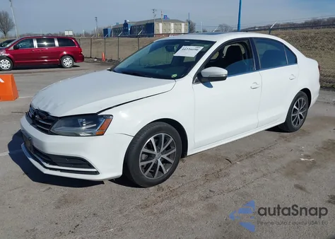 2017 Volkswagen Jetta 1.4T Se from USA, damaged, VIN 3VWDB7AJ2HM204137